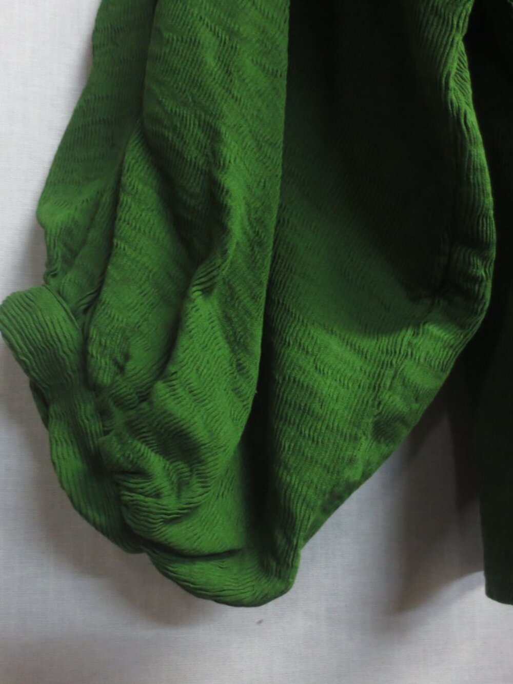 EMILY MCCARTHY WOMENS STELLA TOP - COURTYARD GREEN - X-SMALL - Picture 4 of 11